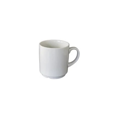 Horecano - Порцеланова чаша за мляко 275мл (PL018) - Китайски порцелан (016765)