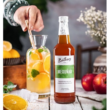 Báťkovy Bylinkové Sirupy Meduňka 0,5 l