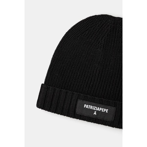 Patrizia Pepe шапка beanie дамска (2F0111.K9O3A) - answear - 166,05 лв