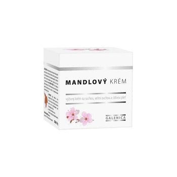 Generica spol. s. r. o Generica spol. s. r. o. Бадемов крем Galenica 50 г