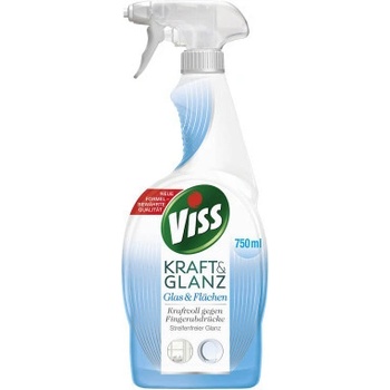 Viss Kraft & Glanz Čistič skel a lesklých povrchů ve spreji 750 ml
