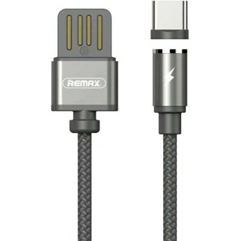 Remax RC-095a magnetický USB / USB Type C s LED svetlom, 1m