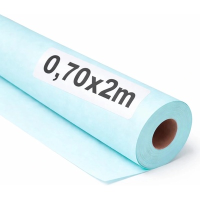 OFITURIA Kraft Paper Blue Pastel - Roll 0.70 × 2 m - 6 Rolls - Wrapping Paper and Packaging Paper - Craft Paper for DIY, Decoration and Sewing Patterns - Tear-Resistant and Easy to Cut - COM620-parent2