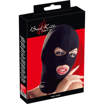 Bad Kitty - Маска за уста и очи с отвори