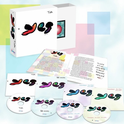 Yes - TALK (2024) CD