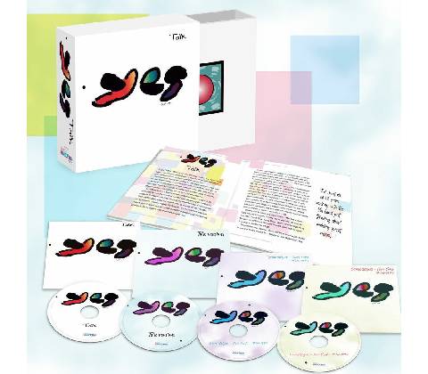 Yes - TALK (2024) CD