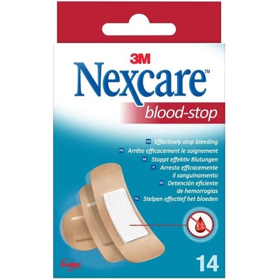 3M Náplast na zastavení krvácení Nexcare Blood Stop 30 ks balení