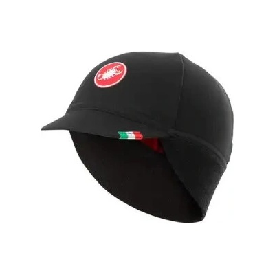 Castelli Difesia Thermal Cap Black/Red
