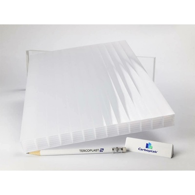 Carboplak komorová 20 mm 2000 x 1050 mm opál 1 ks
