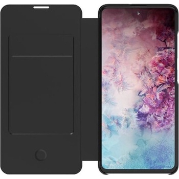 Image 1 of Samsung Оригинален калъф Samsung Wallet Case за Galaxy A71 - Черен, GP-FWA715A