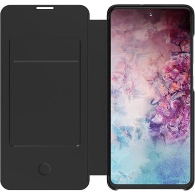 Samsung Оригинален калъф Samsung Wallet Case за Galaxy A71 - Черен, GP-FWA715A