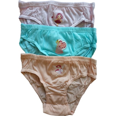 Dívčí kalhotky DMD "Baletka" (3-PACK)