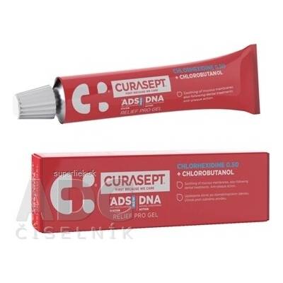 CURASEPT ADS DNA RELIEF PRO gél s chlórhexidínom 0,50% + chlórbutanol 30 ml