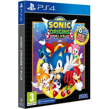 Image 1 of SEGA Sonic Origins Plus (PS4)