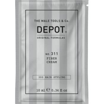 Depot 300 стайлинга за коса № 311 UV филтър крем за оформяне на коса средна фиксация 10 ml