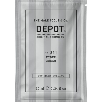 Depot 300 стайлинга за коса № 311 UV филтър крем за оформяне на коса средна фиксация 10 ml