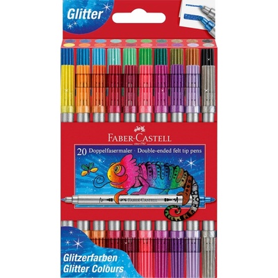 Faber Castell 151108 glitter 20 ks