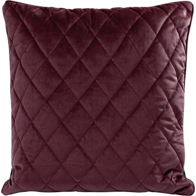 Takoy Polštář s výplní VELVET 28 prošívaný do kára s ozdobným lemem po okrajích-HF-387716 | 50 x 50 cm