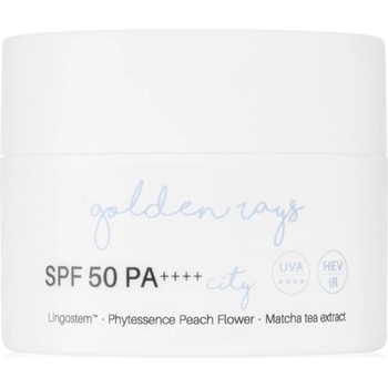 Nacomi Next Level Golden Rays дневен крем SPF 50 city 50ml