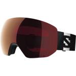 Salomon Ски маска Salomon Radium Pro S Sigma S3 + S1 Ski goggles - Black / Fire Red - размер One Size (417-6236-0111)
