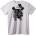 NOONEBRAND Тениска Boost Vader - XL, White