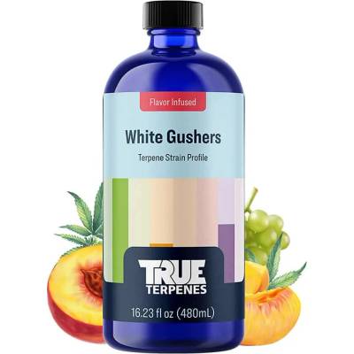 True Terpenes Flavor Infused White Gushers 5 ml