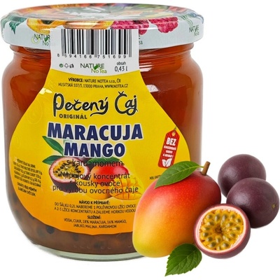NATURE NOTEA pečený čaj Maracuja a Mango s kardamomem 430 ml