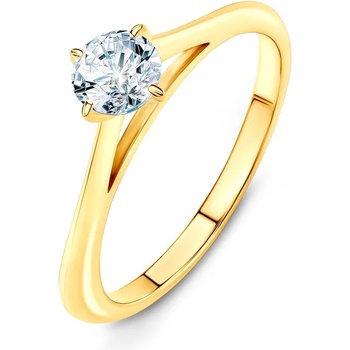 Image 1 of SAVICKI Годежен пръстен The Light: злато, диамант