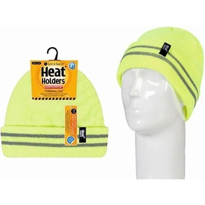 Heat Holders Workforce termo čiapka s reflexnými prvkami Žltá