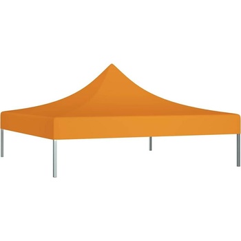 OMAXI 189573 Střecha k party stanu 3 x 3 m oranžová 270 g/m²