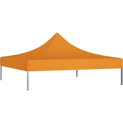 OMAXI 189573 Střecha k party stanu 3 x 3 m oranžová 270 g/m²