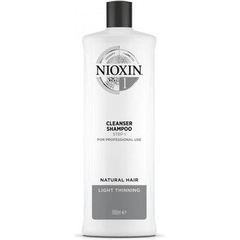 Nioxin Nioxin New System 1 Cleanser Shampoo 1000 ml