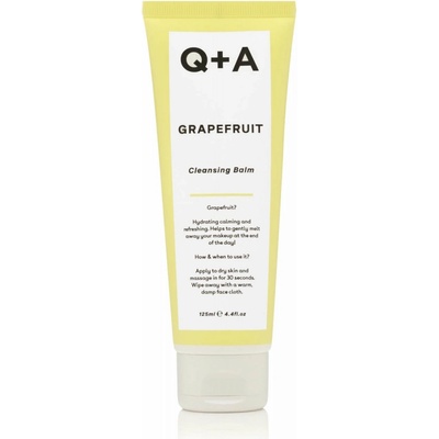 Q+A Grapefruit Cleansing Balm čistiaci balzám 125 ml