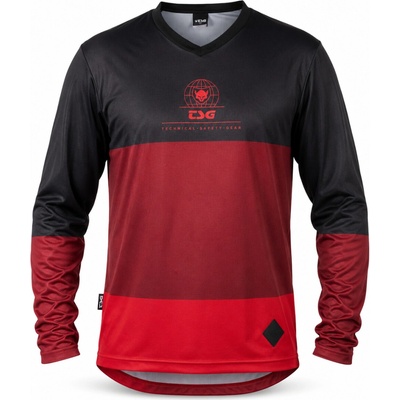 TSG Waft Ls Red Globe