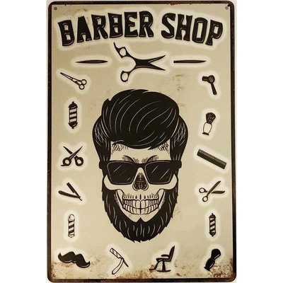 Ceduľa Barber Shop