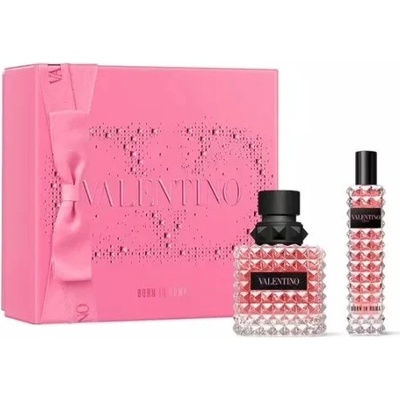 Valentino Valentino Donna Born In Roma SET: EDP 50 ml + EDP 15 ml