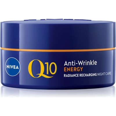 Nivea Q10 Anti-Wrinkle Energy енергизиращ нощен крем против бръчки 50ml