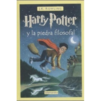 Harry Potter y la Piedra Filosofal - Joanne K. Rowlingová