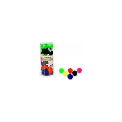 Beeztees Balonek s bodlinkami gumový 4 cm