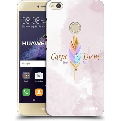 Picasee silikonový průhledný obal pro Huawei P9 Lite 2017 - Užívej dne – Zboží Mobilmania