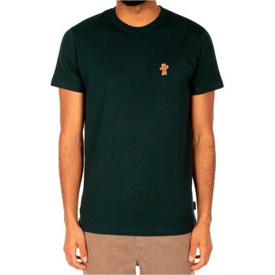 Iriedaily Мъжка тениска Iriedaily Cookieman Emb Tee T-shirt - Nightforest (216-2490-0112)