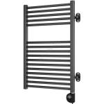Vertaduro - Банен радиатор с термостат MEG 400W 78x50 cm антрацит (VR0057)