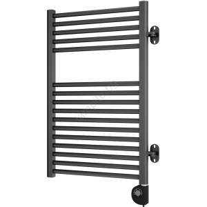 Vertaduro - Банен радиатор с термостат MEG 400W 78x50 cm антрацит (VR0057)