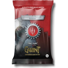 Xzone Gwint Zaklínač 3: Ballad Legendary Foil Cards Příšery rozšírenie