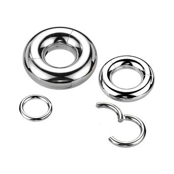 Šperky4U piercing segment kruh titan TIT1301-0812
