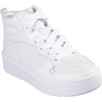 Skechers Детски маратонки Skechers Court High High-Top Trainers Unisex Kids - White