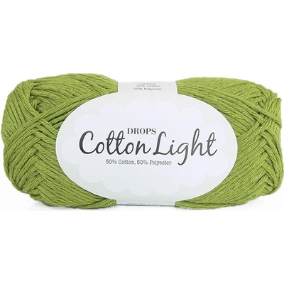 Příze DROPS Cotton light 11 - jablková