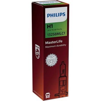 Philips MasterLife C1 H1 24V 70W P14,5s