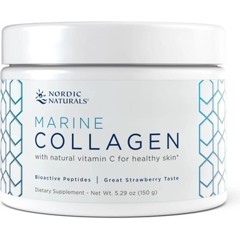 Nordic Naturals Морски колаген Nordic Naturals, Ягода, 150 гр