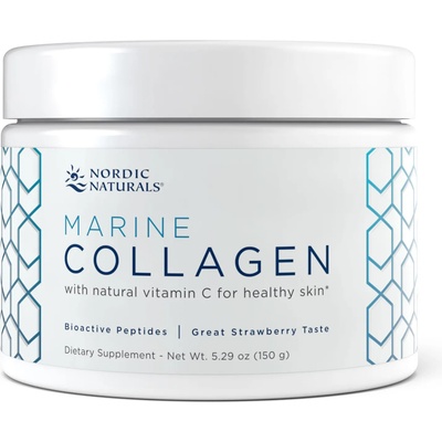 Nordic Naturals Морски колаген Nordic Naturals, Ягода, 150 гр